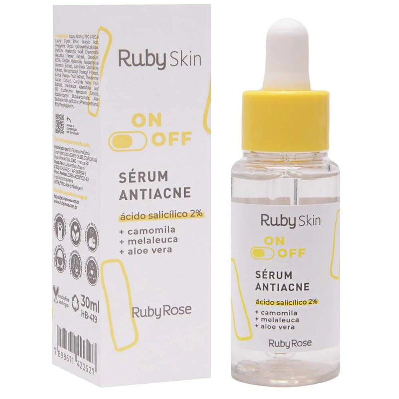 Sérum Antiacne On Off - Ruby Rose