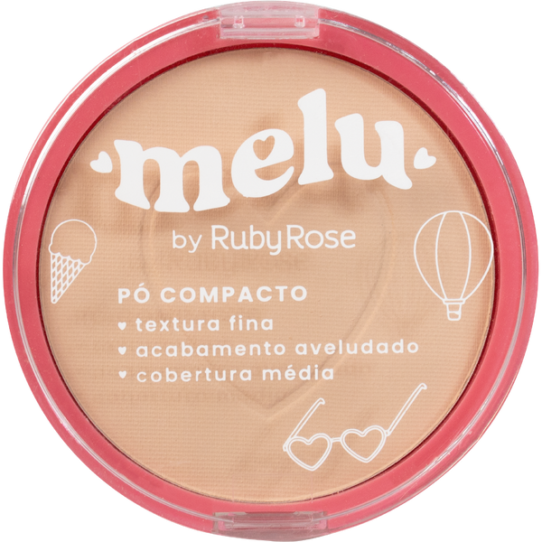 Pó Compacto - Melu