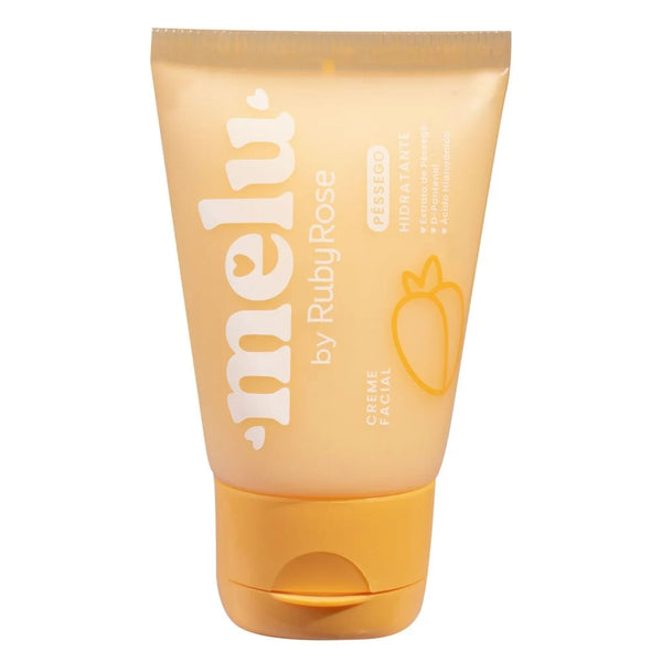 Creme Facial Hidratante Pêssego - Melu