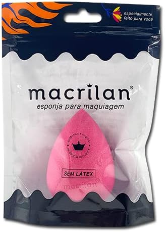 Esponja Facial Gota - Macrilan