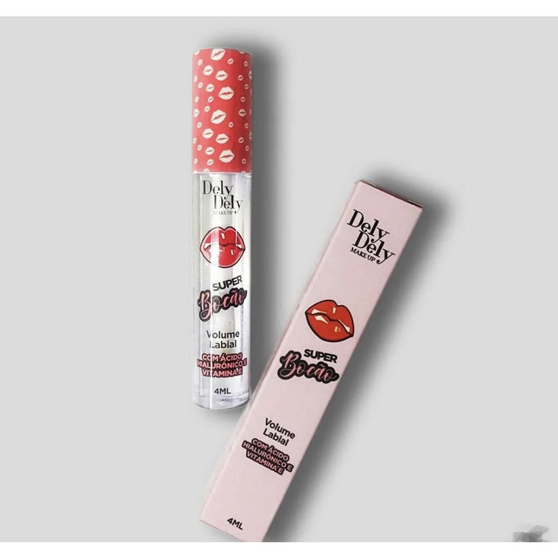 Gloss Labial Super Bocão - Dely Dely