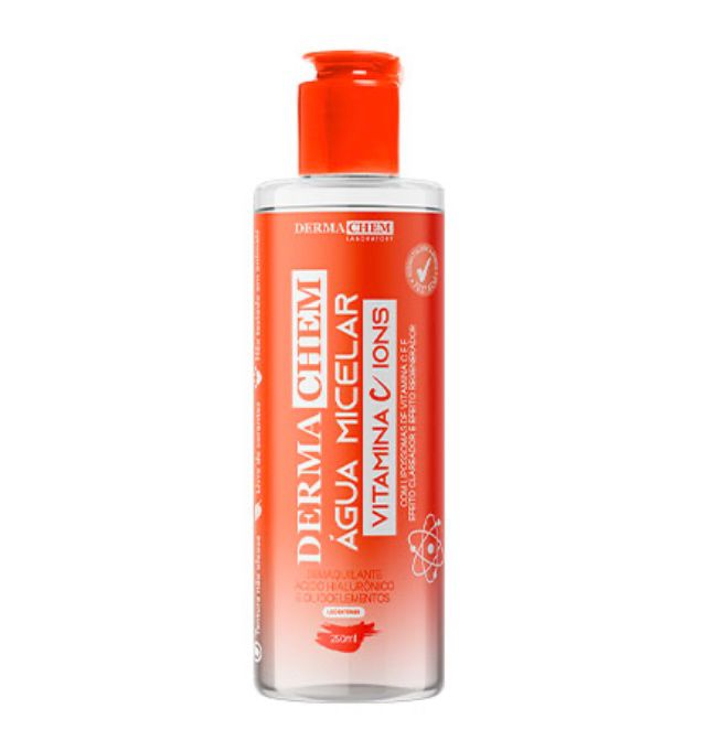 Água Micelar Vitamina C 250ml - Dermachem