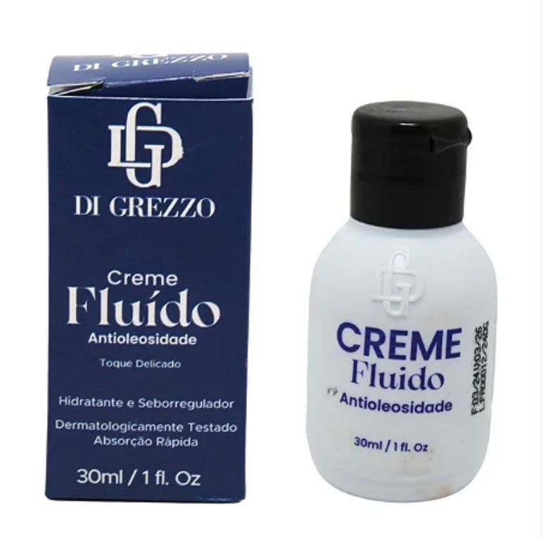 Creme Fluído Antioleosidade - Di Grezzo