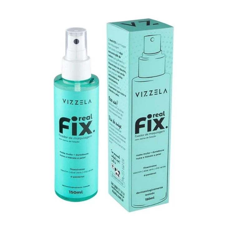 Fixador de Maquiagem Real Fix - Vizzela