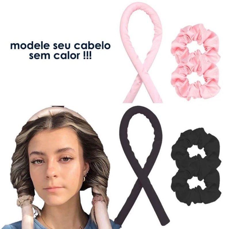 Modelador de Cachos em Cetim