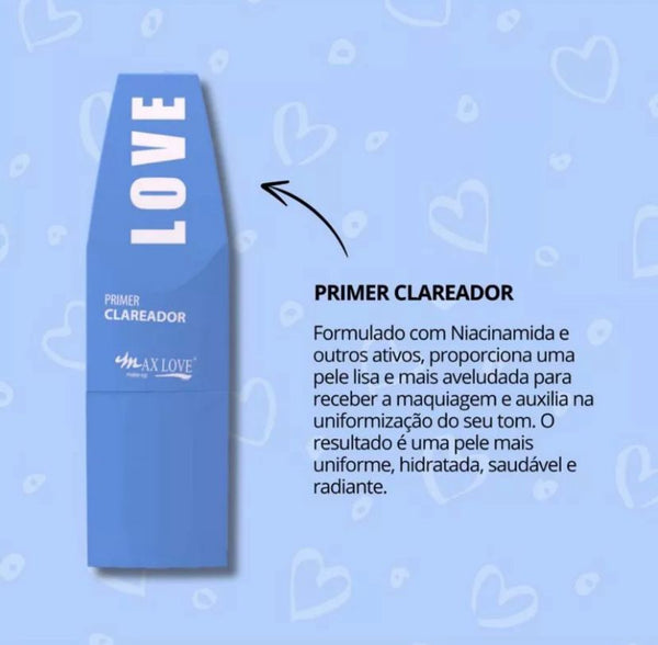 Primer Clareador - Max Love