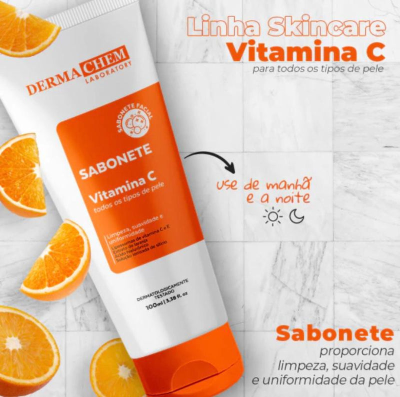 Sabonete Vitamina C - Dermachem