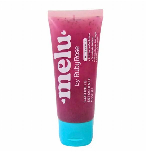 Sabonete Facial Esfoliante Tutti Frutti - Melu