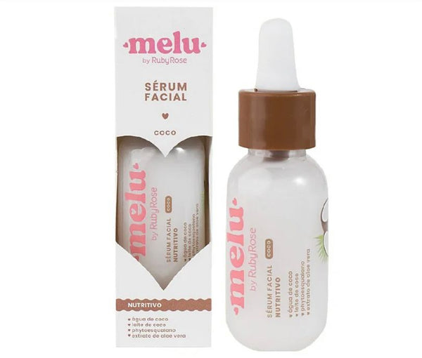 Sérum Facial Melu - Nutritivo de Coco