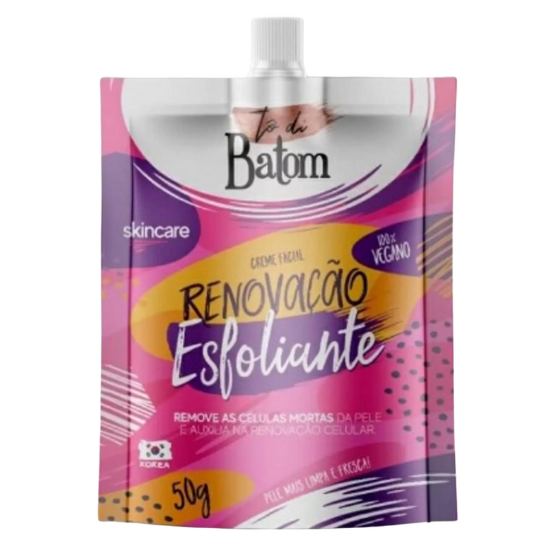 Creme Esfoliante - Tô Di Batom