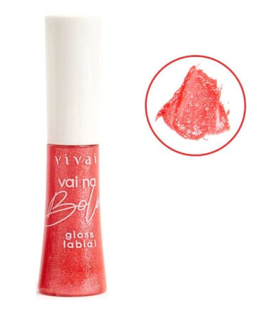 Gloss Labial Vai Na Bolsa - Vivai