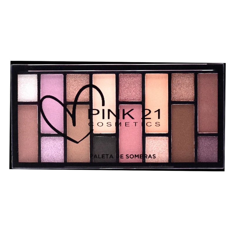 Paleta de Sombras - Pink 21