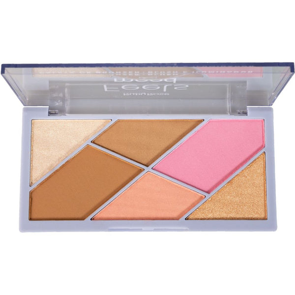 Paleta De Bronze Blush e Iluminador - Ruby Rose