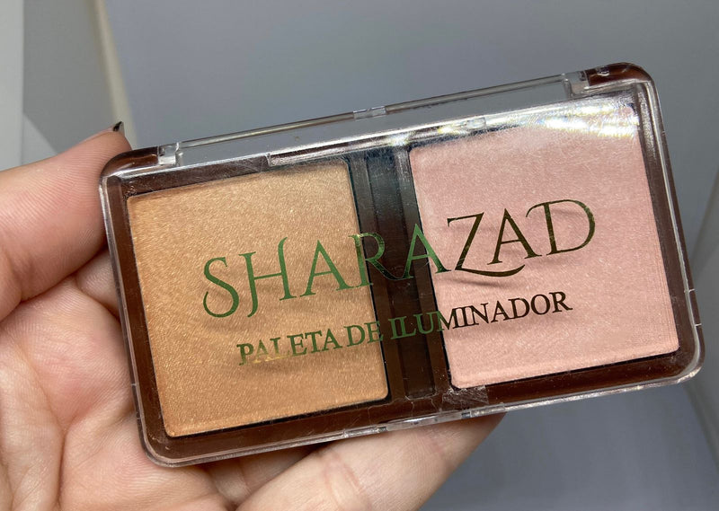 Paleta de Iluminador - Sharazad