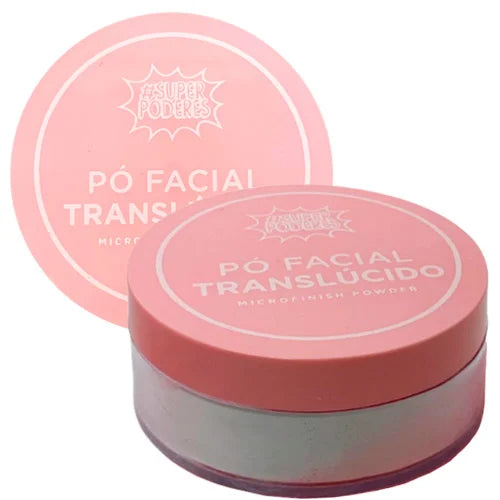 Pó Facial Translucido - Super Poderes